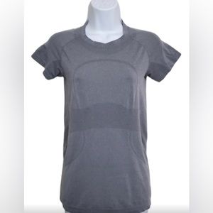 Lululemon Swiftly Tech Gray Short Sleeve , Heather Grey, Size 6